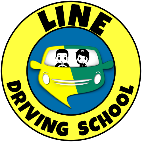 Line Driving School for Foreigners logo